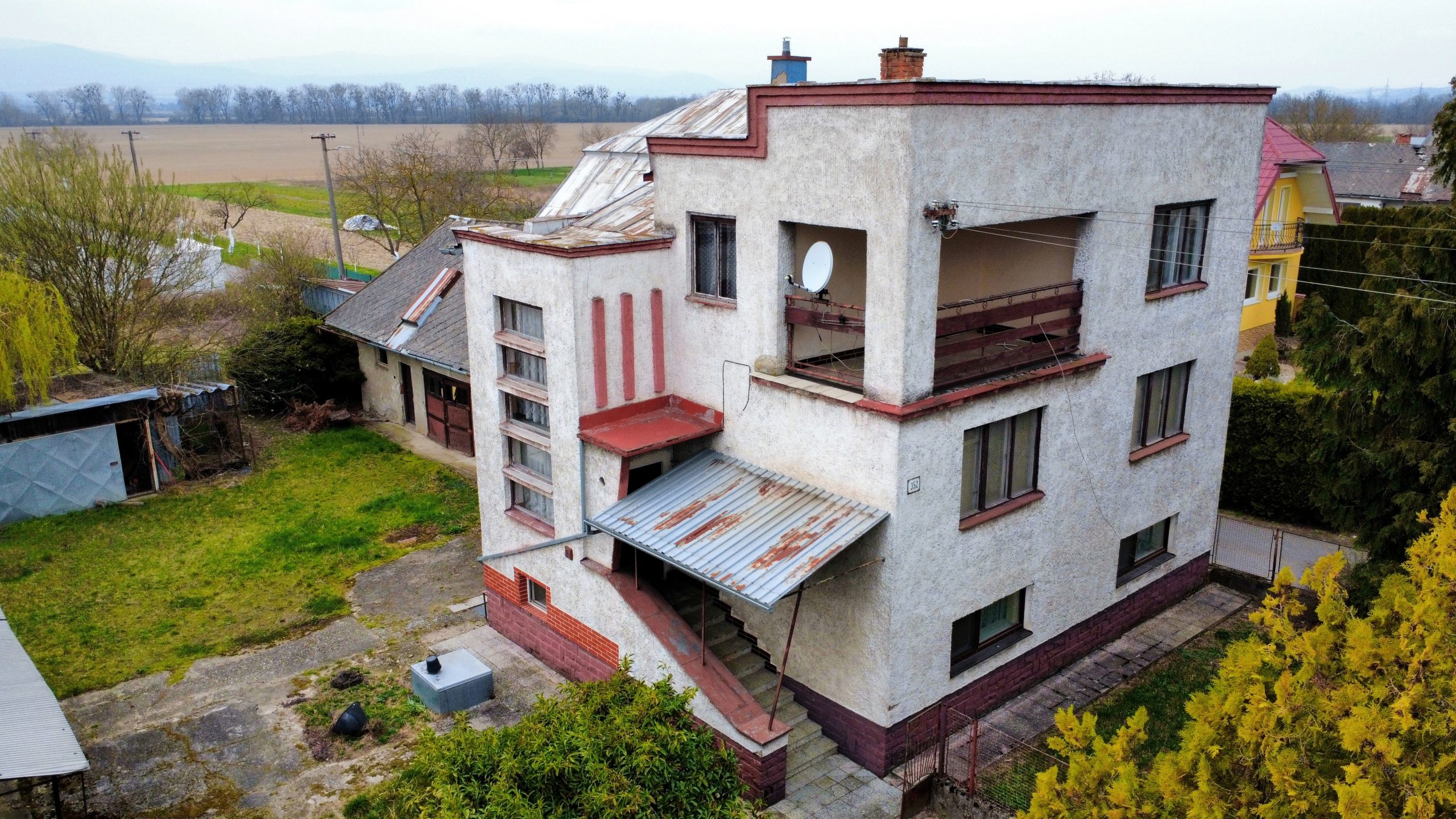 Rodinný dom v obci Nižný Hrušov🏡