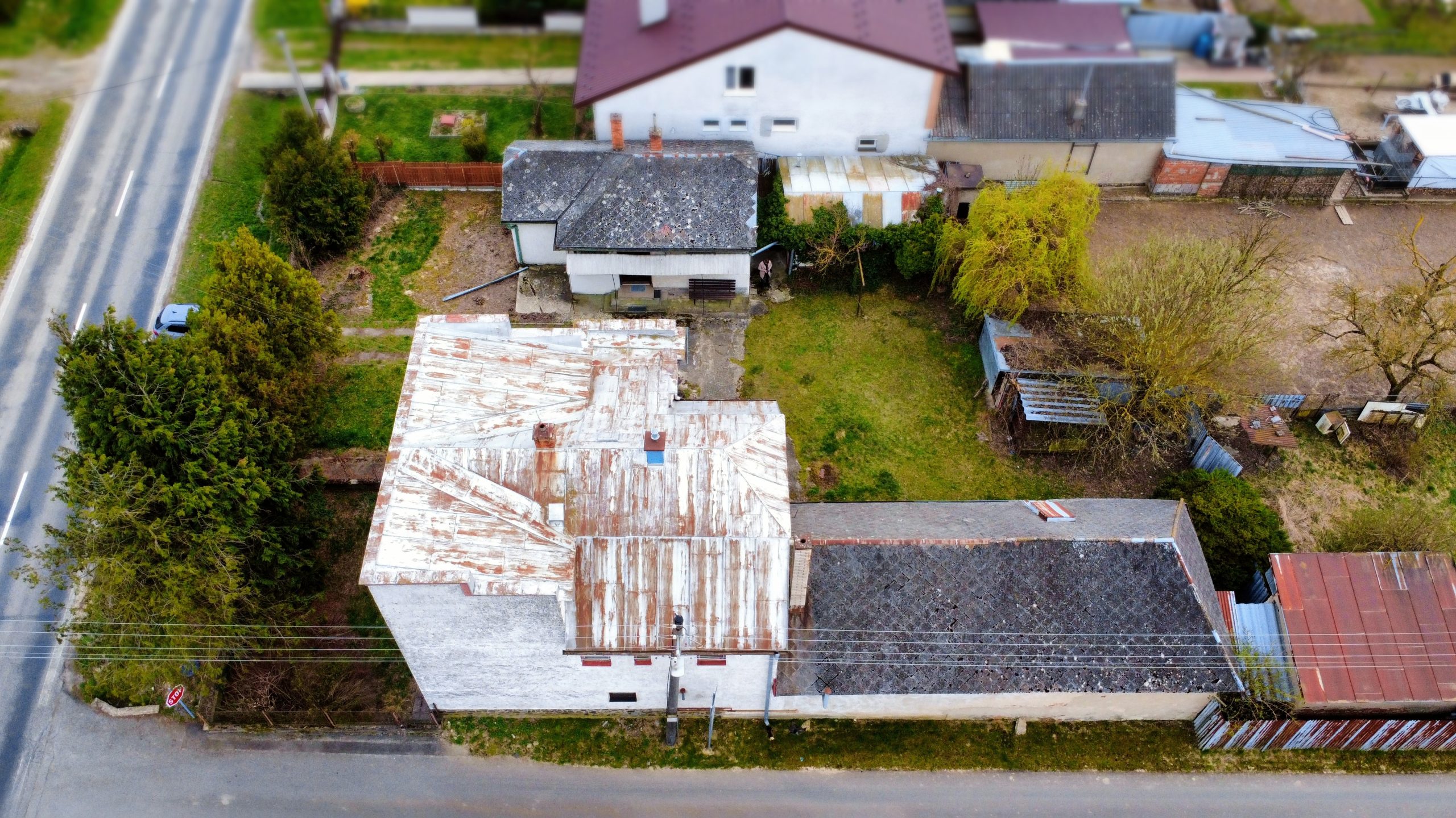 Rodinný dom v obci Nižný Hrušov🏡