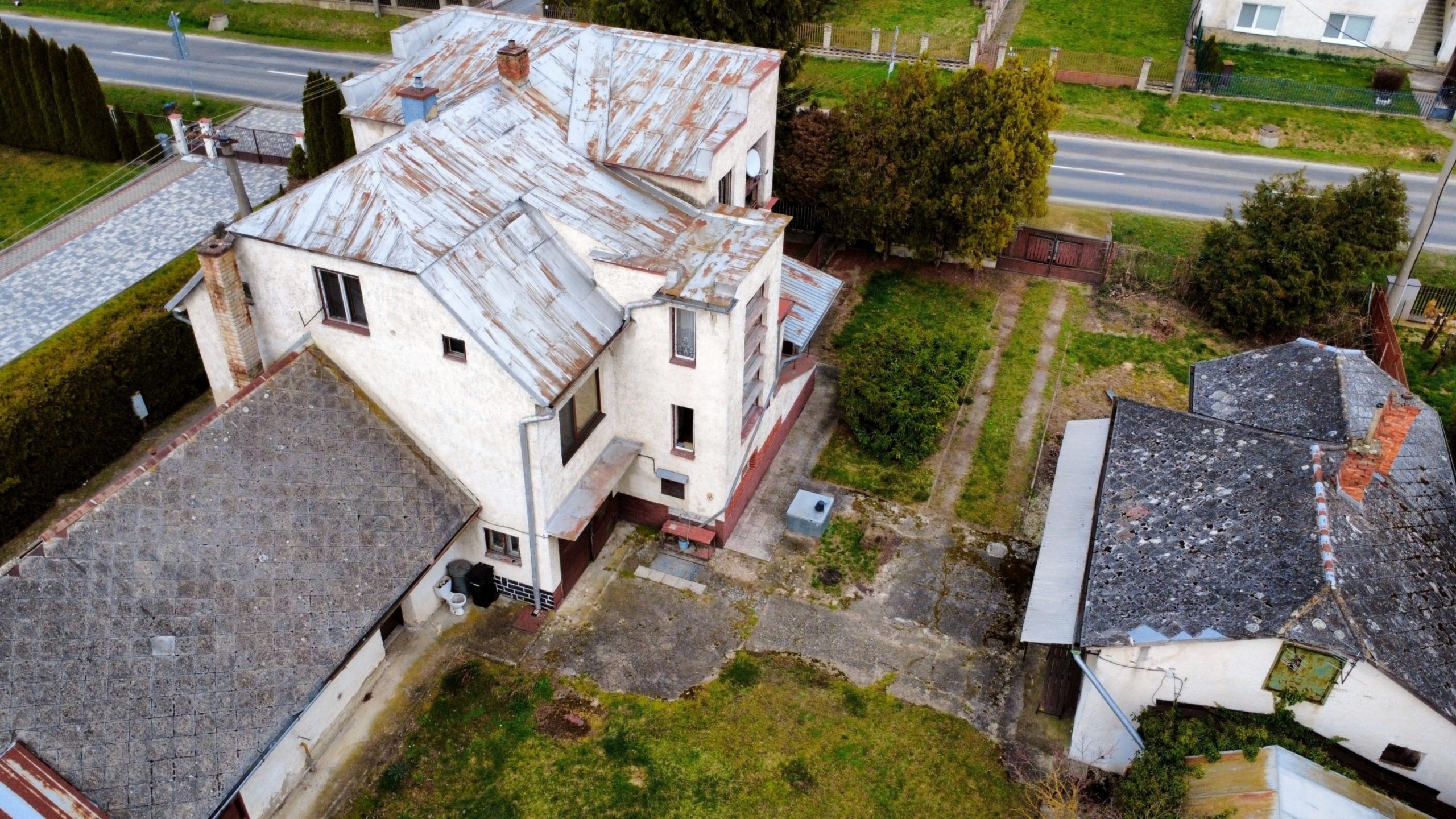 Rodinný dom v obci Nižný Hrušov🏡